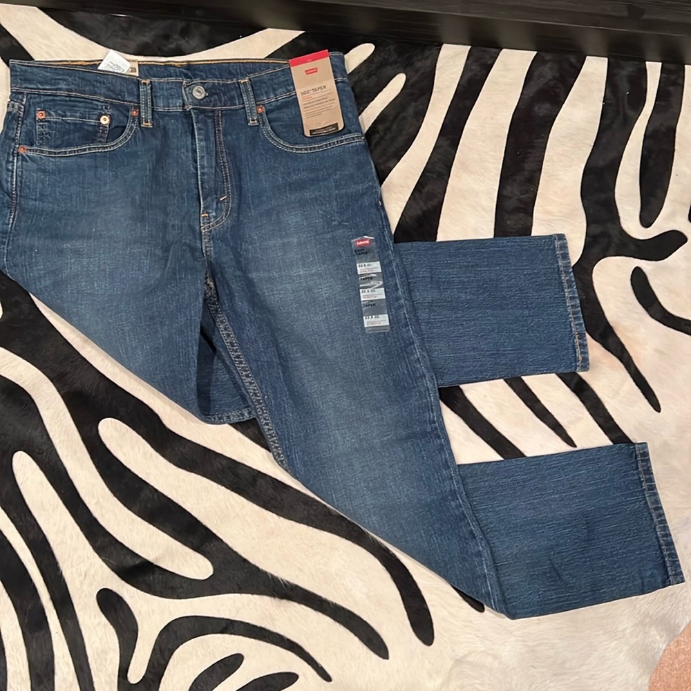 NWT 502 Levis 33x30 Men’s